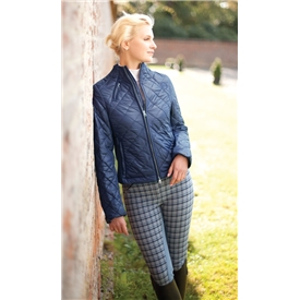 Equetech Coach Quilted Riding Jacket
